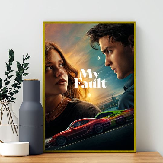Discover My Fault movie Poster,  Advertising Poster, Movie Poster