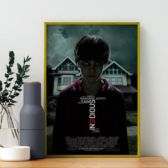 Discover Insidious Horror Movie Poster