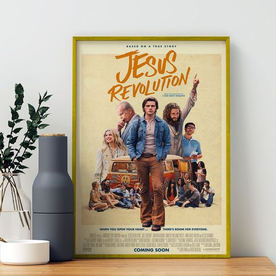 Discover Jesus Revolution Movie Poster Classic Film
