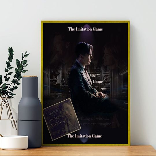 Discover The Imitation Game Movie Poster