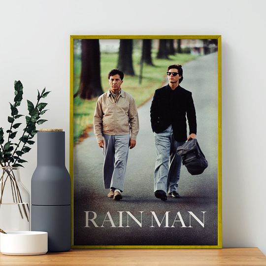 Discover Rain Man Movie Poster