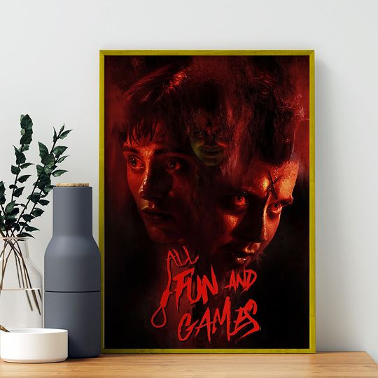 Discover All Fun and Games Movie Poster, Art Poster For Gift