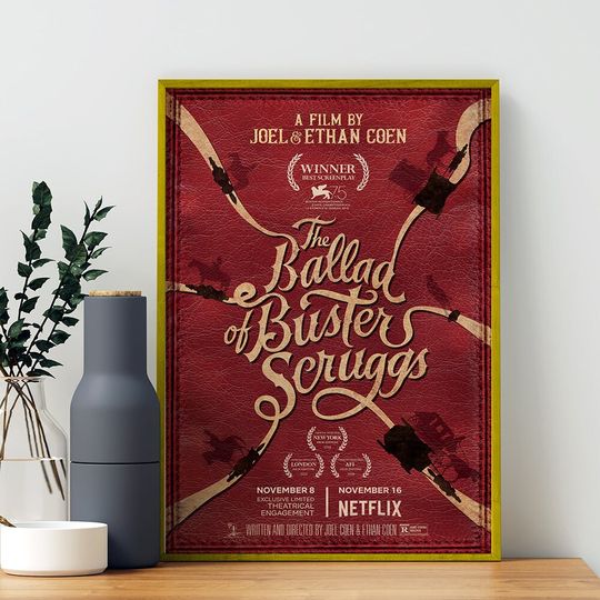 Discover The Ballad of Buster Scruggs Movie Poster