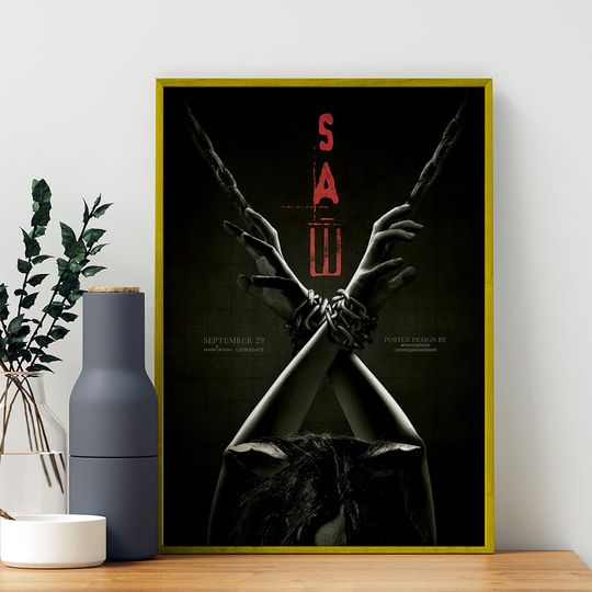 Discover Saw X Movie Poster