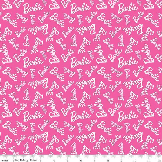 Discover Barbie Birthday Gift Wrapping Paper