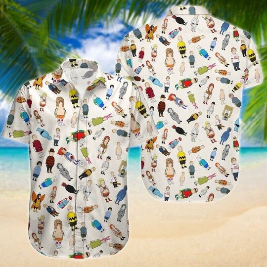 Discover Bobby Hill Hawaiian Shirts, Bobby Hill Shirts, Button Up Shirts