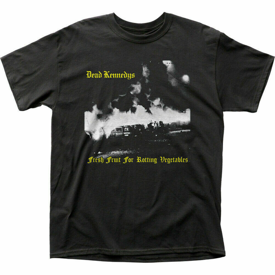 Discover Dead Kennedys Vintage Music Rock Band T Shirt