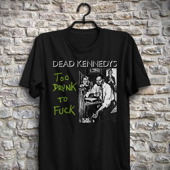 Discover Dead Kennedys Rock Band T-Shirt