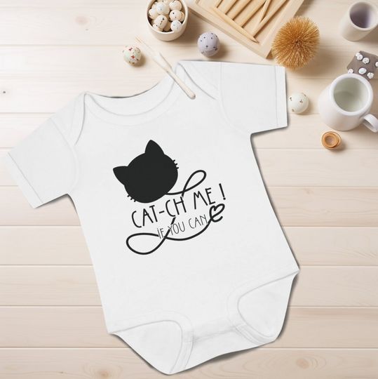 Discover Catch Me Baby Onesie - Adorable Baby Clothing