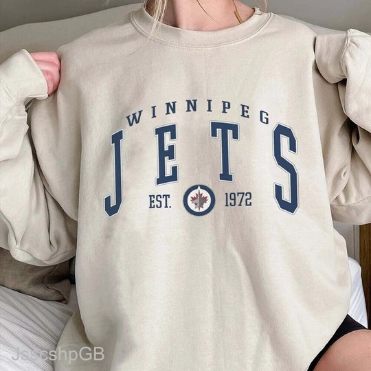 Discover Winnipeg Jets Hockey Sweatshirt