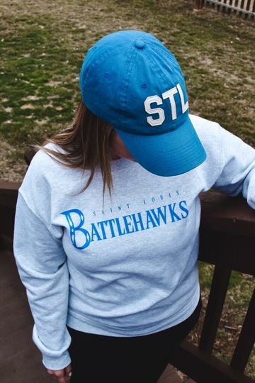 Discover Saint Louis Football Sweatshirt