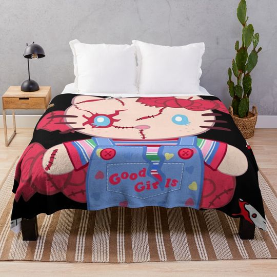 Discover Wanna play? Throw Blanket