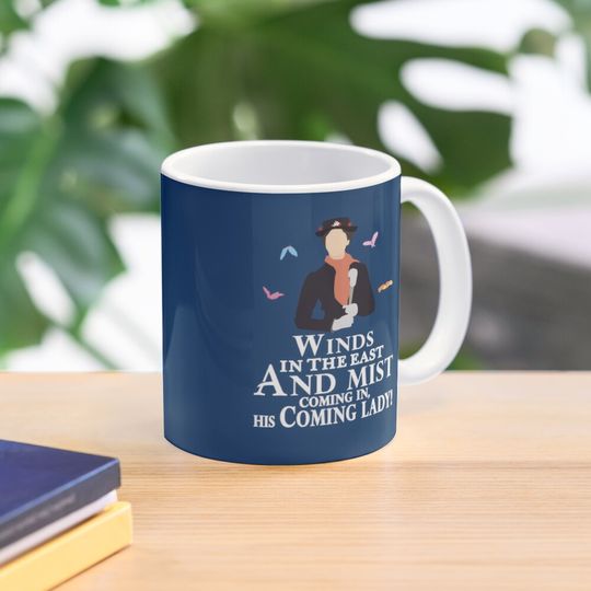 Discover His Coming Lady Coffee Mug