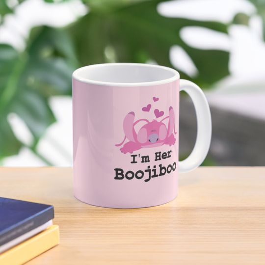 Discover I’m His Boojiboo Coffee Mug