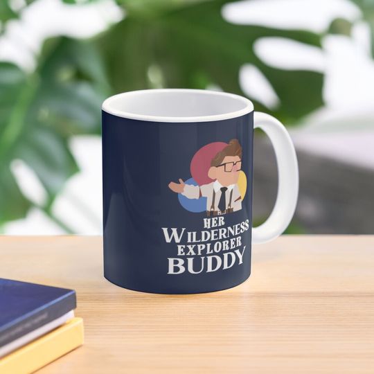 Discover Her Wilderness Explorer Buddy​ Coffee Mug