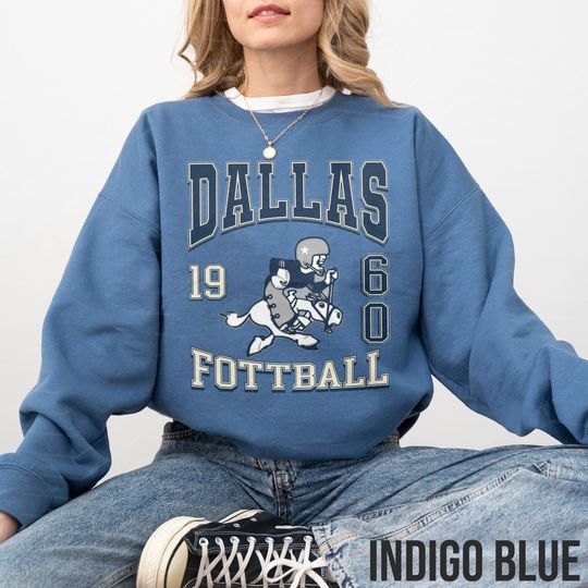 Discover Cowboys Team Sweatshirt, Football Sweatshirt
