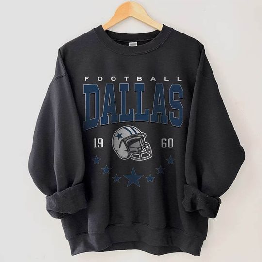 Discover Cowboys Team Sweatshirt, Football Sweatshirt