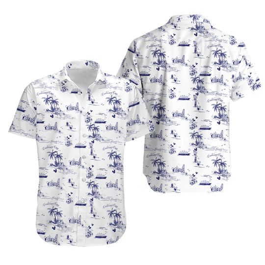Discover Castaway Cay Hawaiian Shirt