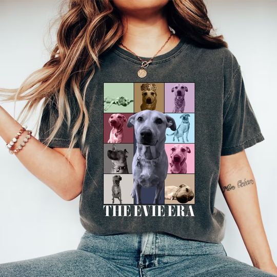Discover Custom Era's Tour Custom Dog Shirt