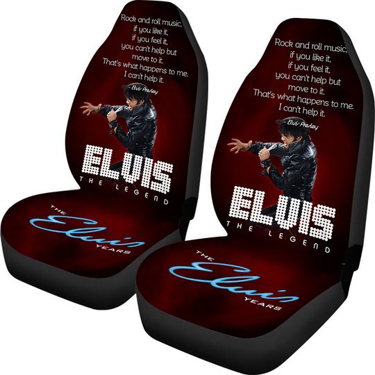 Discover Elvis Presley Car Seat Cover