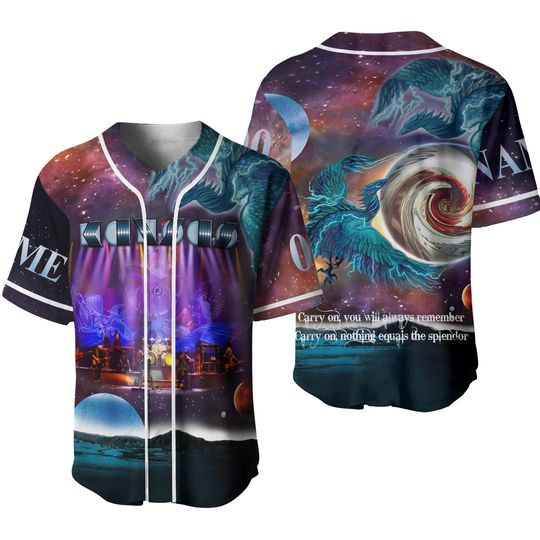 Discover Kansas Band Baseball Jersey