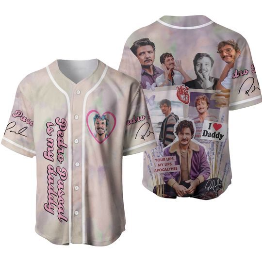 Discover Pedro Pascal Baseball Jersey