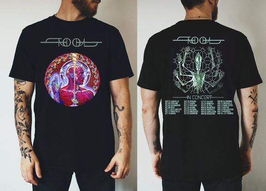 Discover Tool Concert Fan Gift Shirt