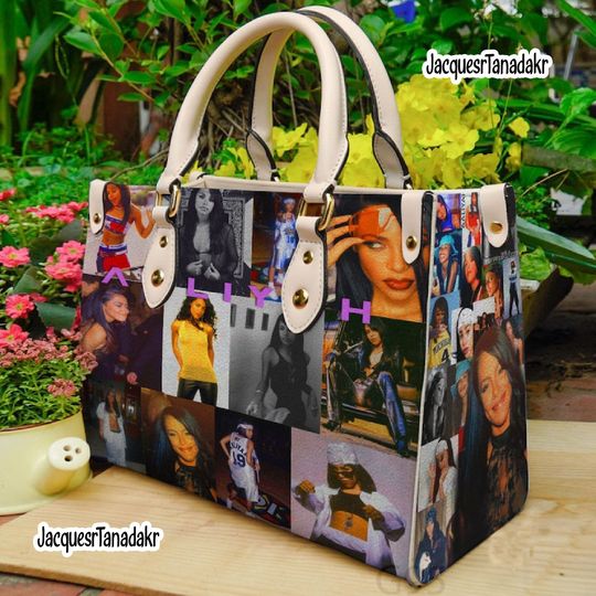 Discover Aaliyah Leather HandBag