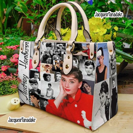 Discover Audrey Hepburn Leather Handbag