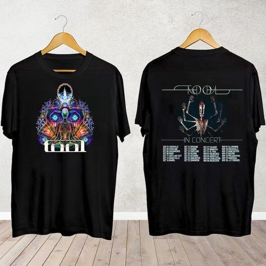 Discover Tool Band Concert Fan Shirt - 2023 Edition