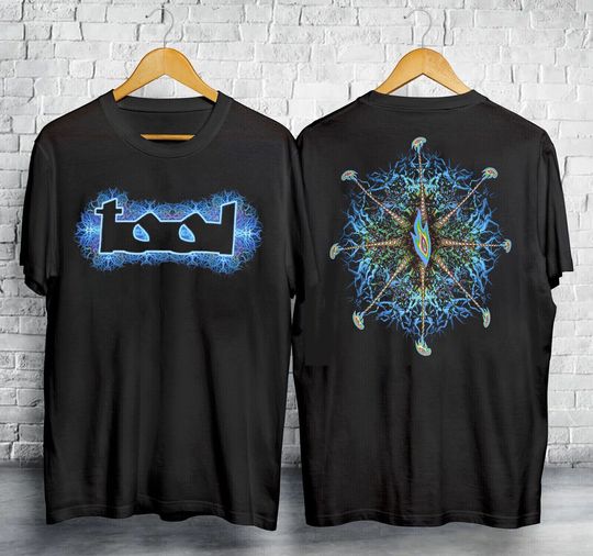Discover Tool Blue Nerve Ending Music Band Shirt