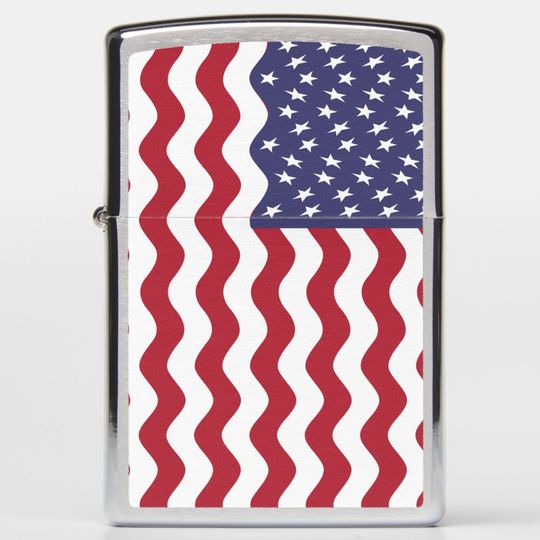 Discover American Flag Zippo Pocket Lighter, Patriotic Zippo Pocket Lighter