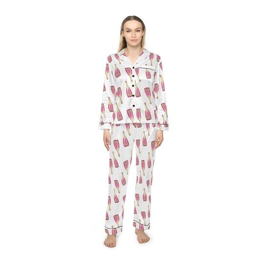 Discover Champagne Problems Pajama Set