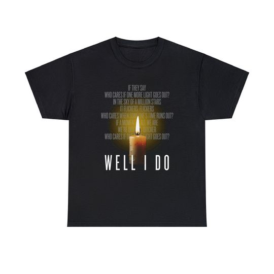 Discover One More Light Linkin Park Lyric T-Shirt
