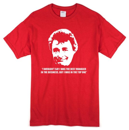 Discover Brian Clough Forest Club T-Shirt, Soccer Fan T-Shirt