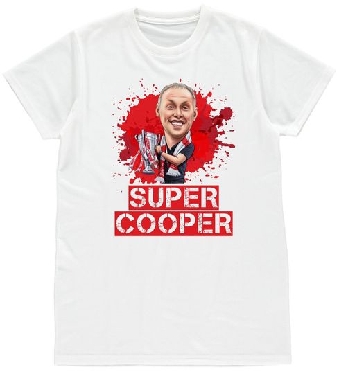 Discover Super Steve Cooper Forest Club T-Shirt, Soccer Fan T-Shirt
