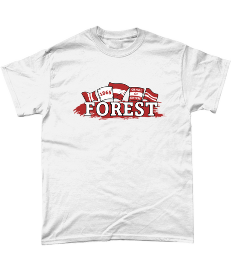 Discover Forest Club T-Shirt, Soccer Fan T-Shirt