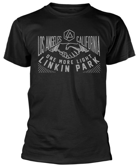 Discover Linkin Park Light In Your Hands Black T-Shirt