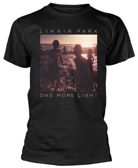 Discover Linkin Park One More Light Black T Shirt