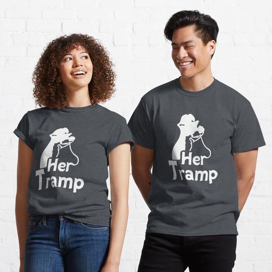 Discover Her Tramp Classic T-Shirt