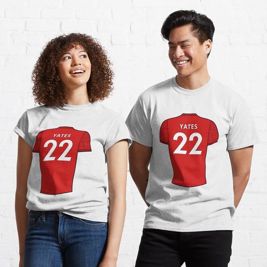 Discover Ryan Yates Forest Club T-Shirt, Soccer Fan T-Shirt