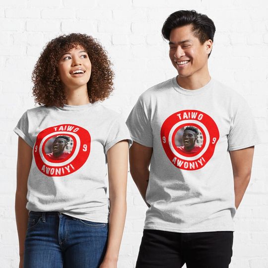 Discover Taiwo Awoniyi Forest Club T-Shirt, Soccer Fan T-Shirt