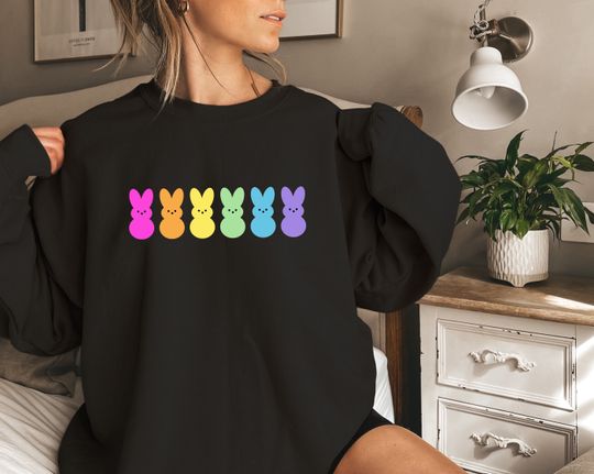 Discover Easter Sweatshirt and Hoodie, Easter Shirt,Bunny Shirt