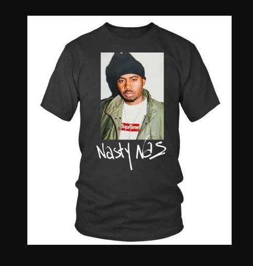 Discover Nas Illmatic Vintage Music T-shirt