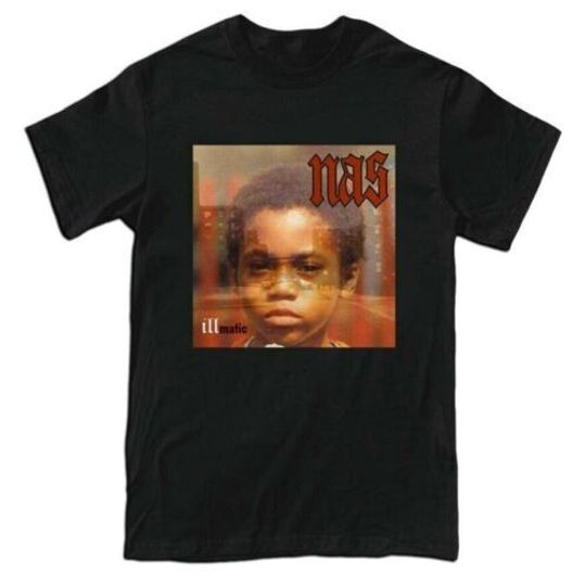 Discover Nas Illmatic Vintage Music T-shirt