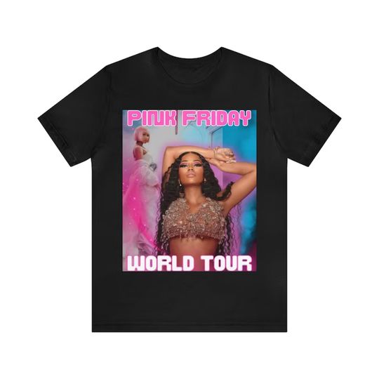 Discover Nicki Minaj Pink Friday Concert Tee