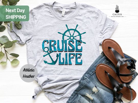 Discover Cruise Life Crew Shirt
