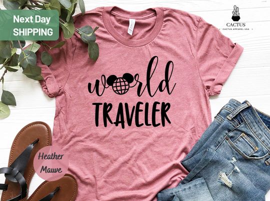 Discover World Traveler Shirt, Vacation Shirt, Travel Shirt, The World Shirt