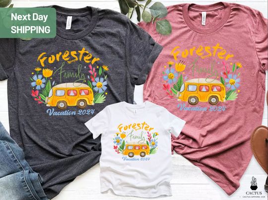 Discover Family Vacation Shirts, Family Vacation Shirts