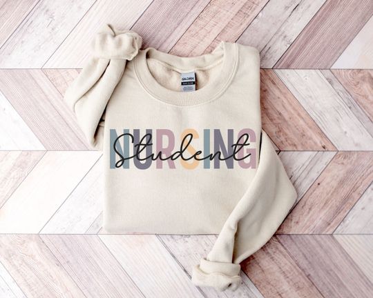 Discover Nursing Student Sweatshirt | Nursing School Sweatshirt